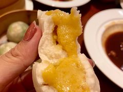 菠萝流沙包-杭州JW万豪酒店-万豪中餐厅