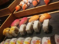 -美食汇海鲜自助餐厅·小龙虾烧烤(富力万达文华酒店)