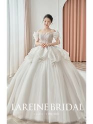 点击看大图 -拉瑞娜LaReine婚纱礼服高级定制
