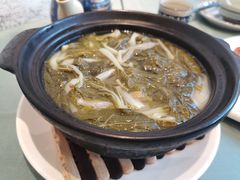 煲淋白菜-沙龙酒家