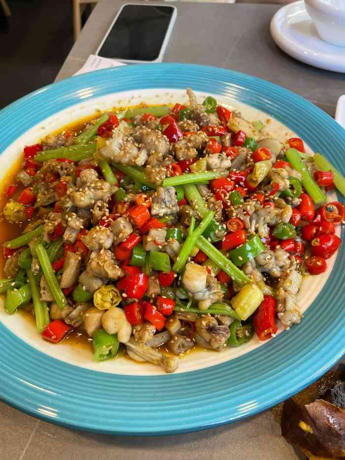 三猫黑鱼花(北门桥店)-"晚上八点多才出来吃饭,想说吃个不踩雷的吧.