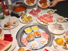 -韩大地烤肉海鲜火锅自助(五一广场店)