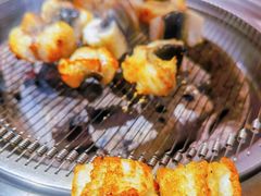 招牌活烤鳗鱼-围炉肉舍丹东海鲜烤肉·烤活鳗(步行街店)