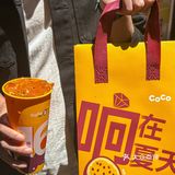 CoCo真的能处！！鲜百香双响炮尊嘟好清爽啊……