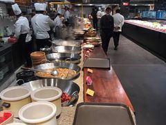 自助取餐区-梁家大院•农家菜(昆山会展中心店)