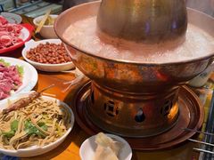 -四禧精酿铜锅涮肉·烧烤工场(大明湖店)