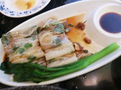 鲜冬菇牛肉肠粉-西关味(大卫城店)