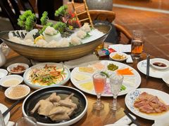 -龙悦湾酒家·八阵鱼生·渔人码头店