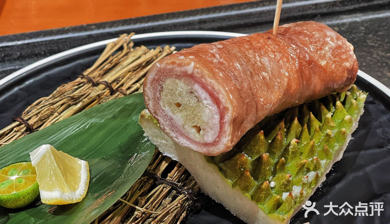 广州首家|猪猪界扛把子之榴莲猪大肠🥓
