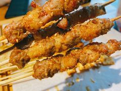 烤羊肉串-腰子哥烤串(石佛营炫特店)