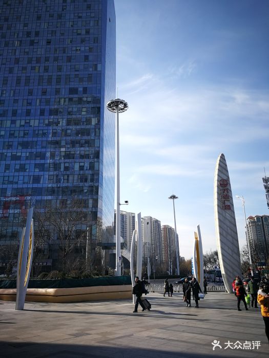 万达广场b座(新华西街)图片