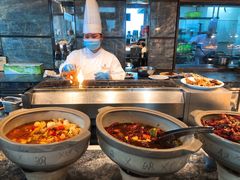 -美食汇自助餐厅(成都万达瑞华酒店)