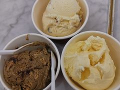 日式焙茶拿铁风味冰淇淋-哈根达斯(印力中心店)