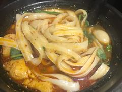 麻辣土豆粉刀削面两掺-姐弟俩土豆粉(西安小寨店)