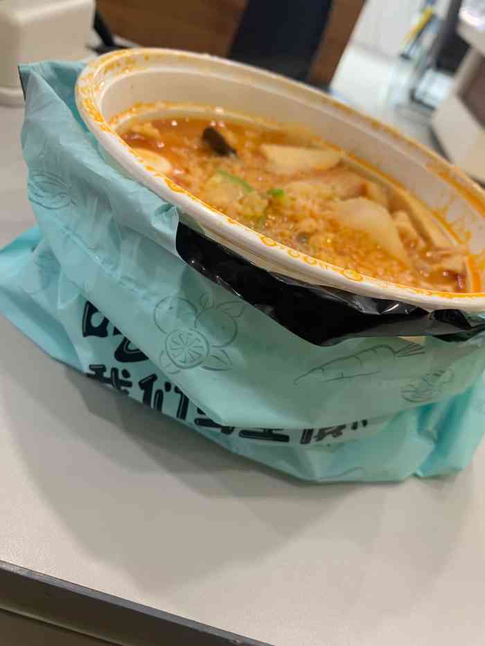 外婆烫饭(红旗店)-"看这个以前没吃过的,好奇半天,什么是外婆.