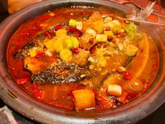 -探鱼·鲜青椒爽麻烤鱼(广州欣荣广场店)