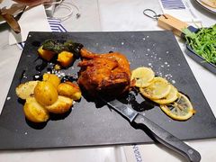 香橙脆皮烤鸡-玛尚诺意式餐厅(日月光店)
