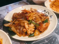 辣炒鱿鱼-贤花饭店(凯德店)