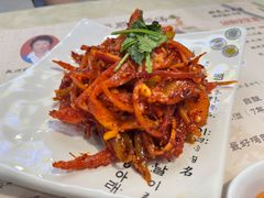 拌明太鱼-长顺参鸡汤店(西塔总店)