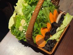 -清真·老门框爆肚涮肉·中华老字号(花乡店)