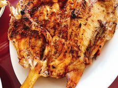 -北京龙庆四季香农家饭庄·灶台鱼·碳烤虹鳟鱼(龙庆峡店)