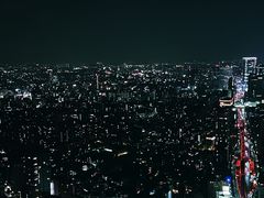 -六本木新城展望台(东京城市景观)