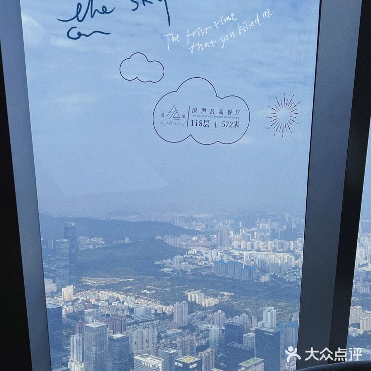 深圳|118层云端自助午餐☁️