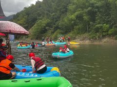 -龙井峡漂流