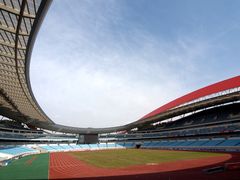 -南京奥林匹克体育中心-体育馆