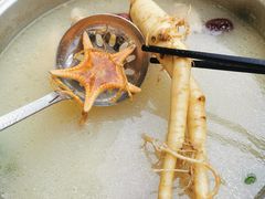 鲜人参锅底-千岛蚝高压锅生蚝·人参火锅(白云万达店)