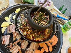 -张老九活油烙锅