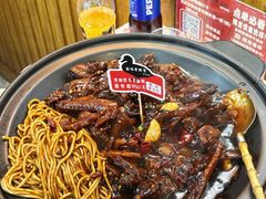 -万松园美食街