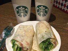 -星巴克(宝山万达店)