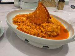 香炒鸡蛋蟹-喜鼎海胆水饺(平安金融中心店)