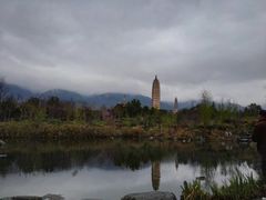 -三塔倒影公园