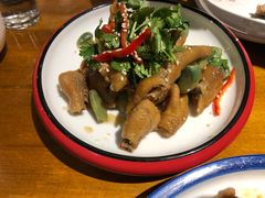 -华盛园卷子王农家菜水库鱼