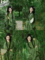 -苏州窝边小草摄影·汉服妆造跟拍(拙政园店)