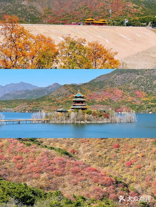 十三陵水库图片