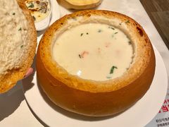 海鲜鲜周打面包汤-港丽餐厅(高德置地店)