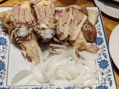 -百年吾吾子手抓肉羊羔肉(山西巷店)