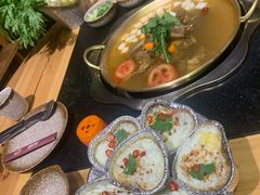 -顶顶汤火牛排火锅·经典铜锅涮肉