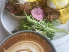 疯狂手撕牛肉班尼迪克蛋-The Rug Cafe(王府中环店)