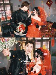 点击看大图 -青禾蒙娜丽莎婚纱摄影(武汉总店)