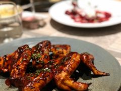 蜜汁辣翅-Hurricane's Grill 飓风牛排