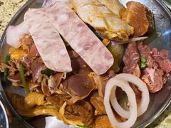 -姜胖胖首尔自助烤肉·蒸汽海鲜大排档(国瑞中心店)