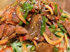 凉拌牛腱肉-丝路金桃·新疆菜(徐汇店)