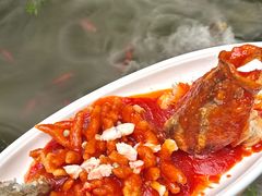 -蟹村草堂·苏式园林人文农家·大闸蟹