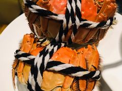 大闸蟹-龙之梦万丽酒店青餐厅