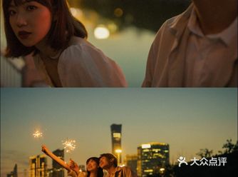 时尚暴击！！婚纱照拍出了mv截图的感觉！！