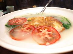 番茄蛋花汤-鸡毛店·川菜(李家沱店)